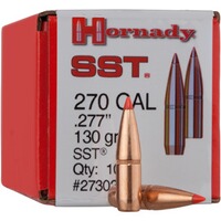 Geschosse .277 8,4g/130grs. SST, Hornady