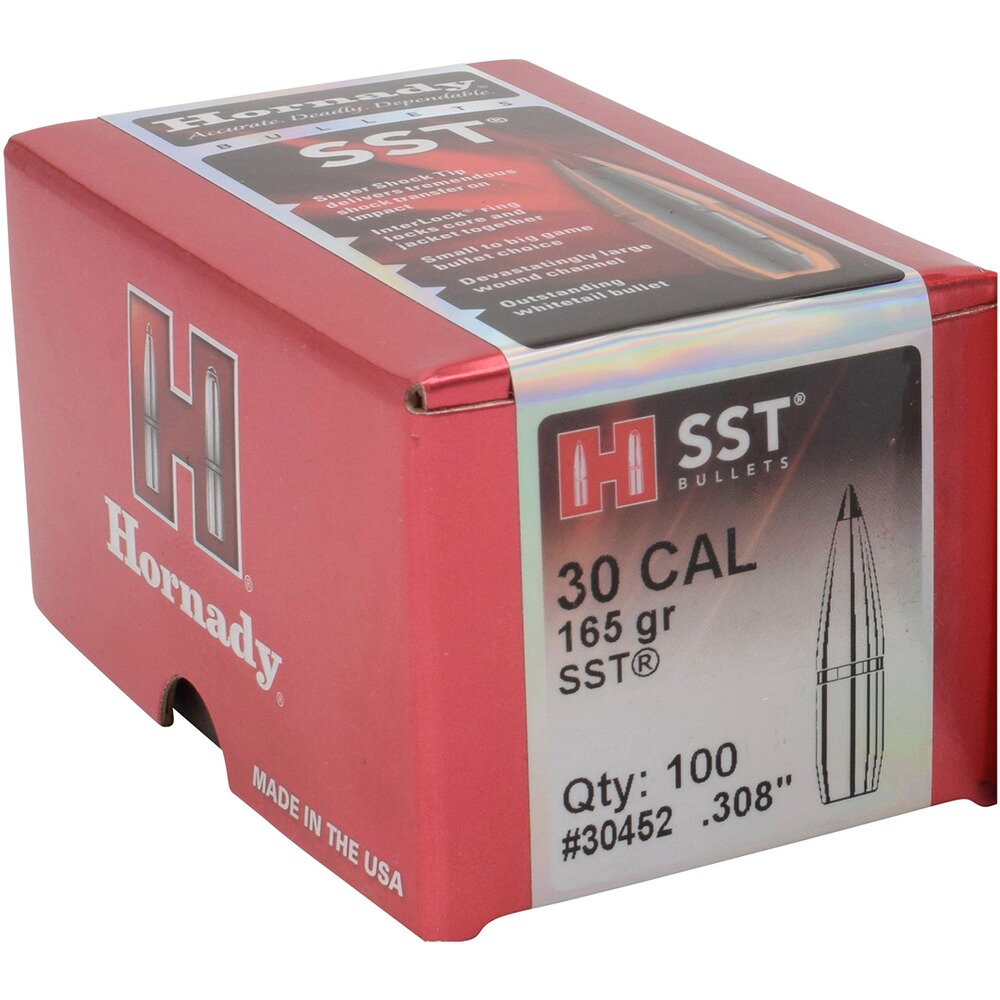 Geschosse .308 10,7g/165grs. SST