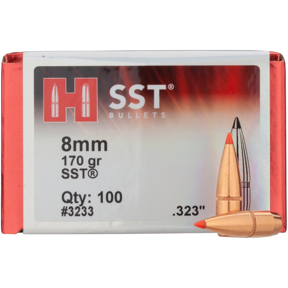Geschosse .323 11,0g/170grs. SST