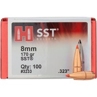 Geschosse .323 11,0g/170grs. SST, Hornady