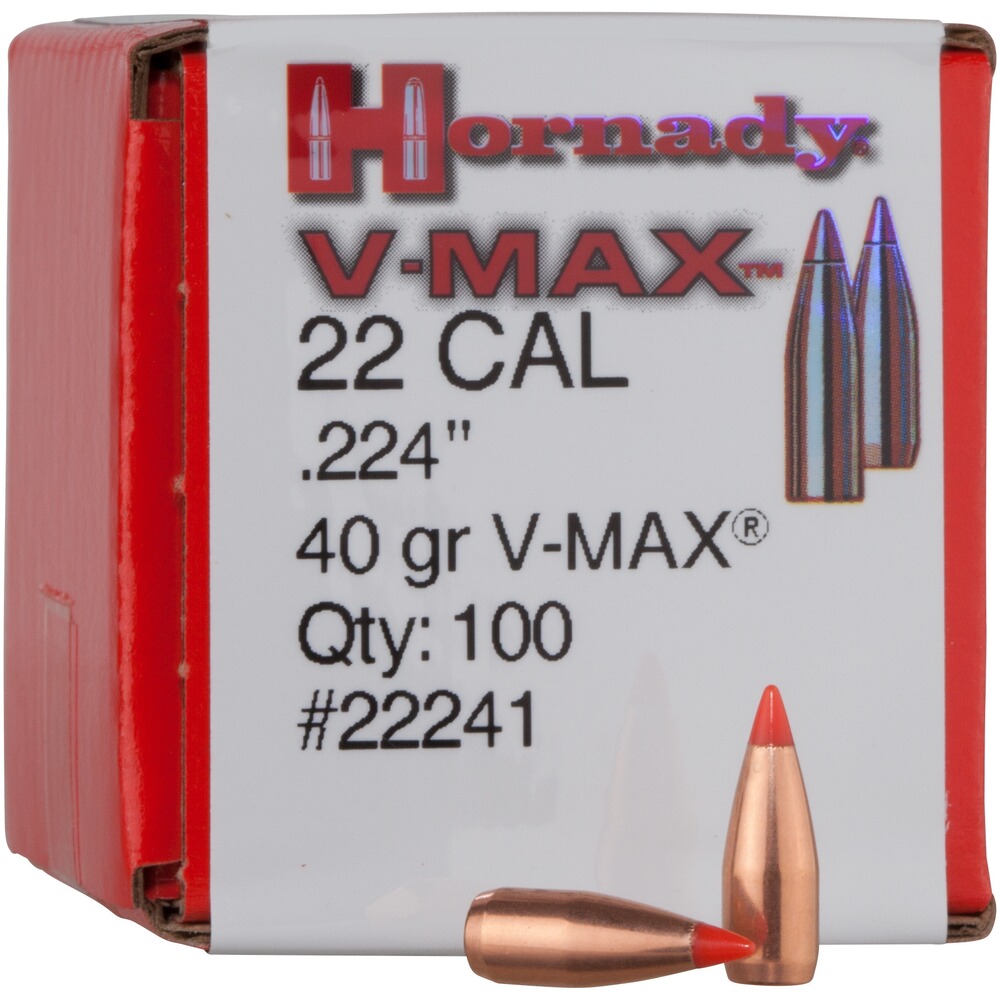 Geschosse .224 2,6g/40grs. V-MAX