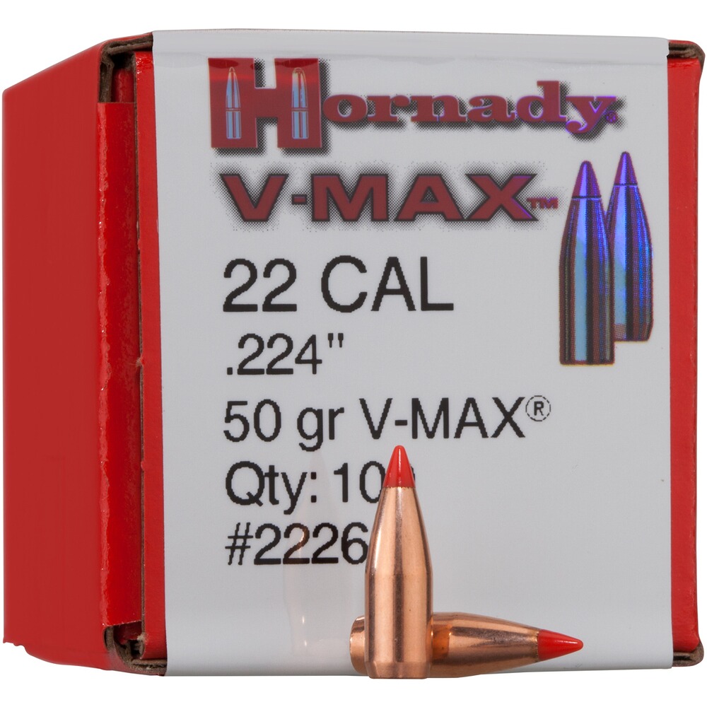 Geschosse .224 3,2g/50grs. V-MAX