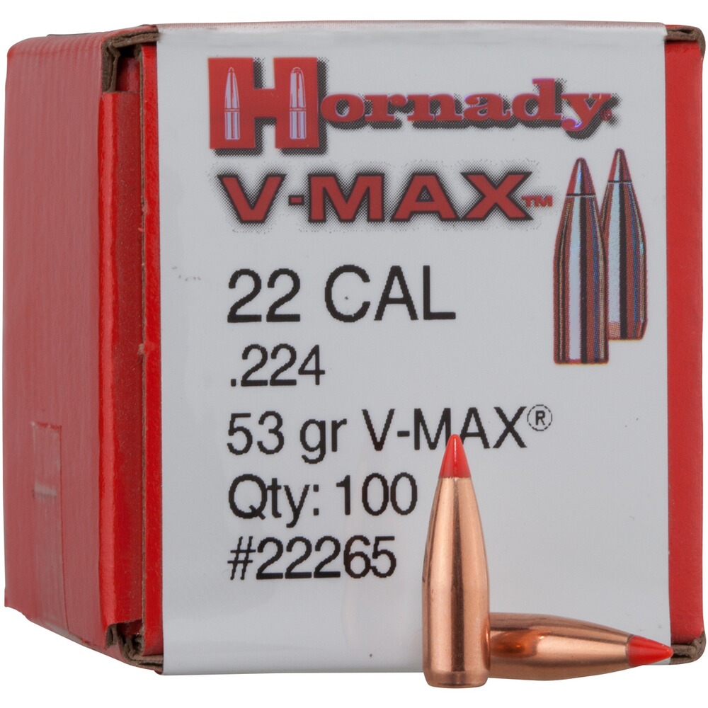 Geschosse .224 3,4g/53grs. V-MAX
