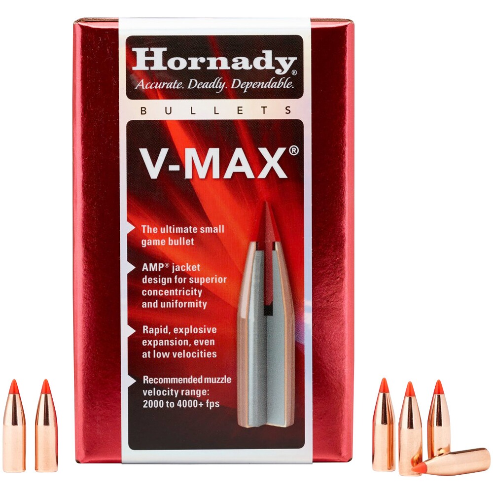 Geschosse .224 3,6g/55grs. V-MAX , Hornady