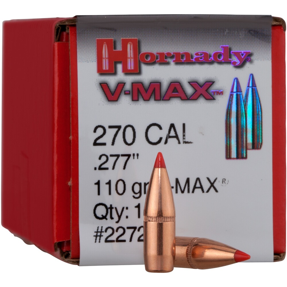 Geschosse .277 7,1g/110grs. V-MAX