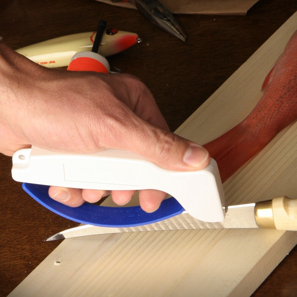 Messerschärfer für Filetiermesser, Accusharp