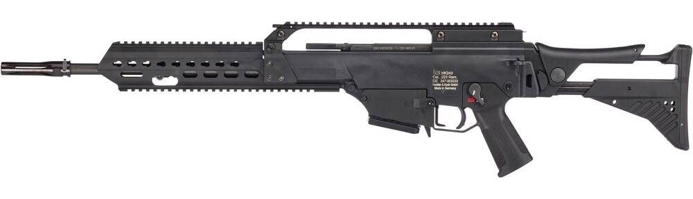 Selbstladebüchse HK 243 S TAR, Heckler & Koch