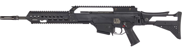 Selbstladebüchse HK 243 S TAR, Heckler & Koch