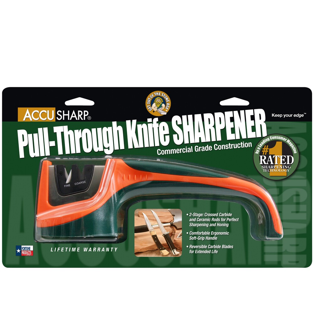 Messerschärfer Pull-Through, Accusharp