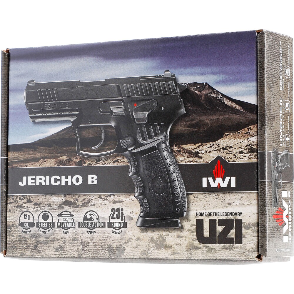 CO2 Pistole Jericho B, IWI