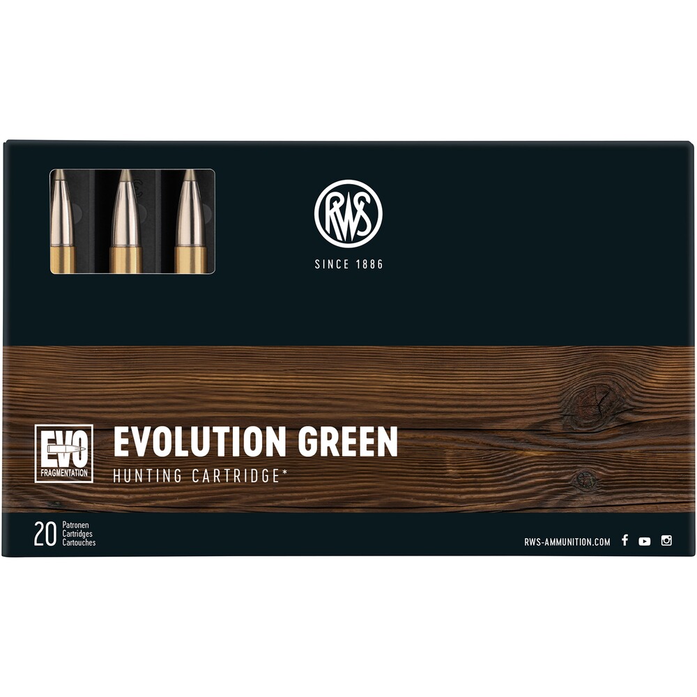 .270 Win. Evolution Green 6,2g/96grs.