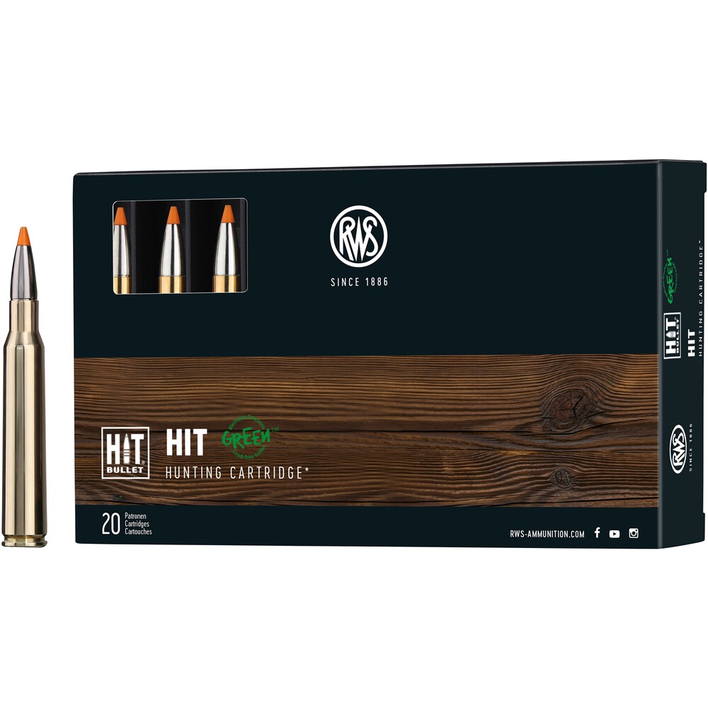 7x64 HIT 9,1g/140grs., RWS