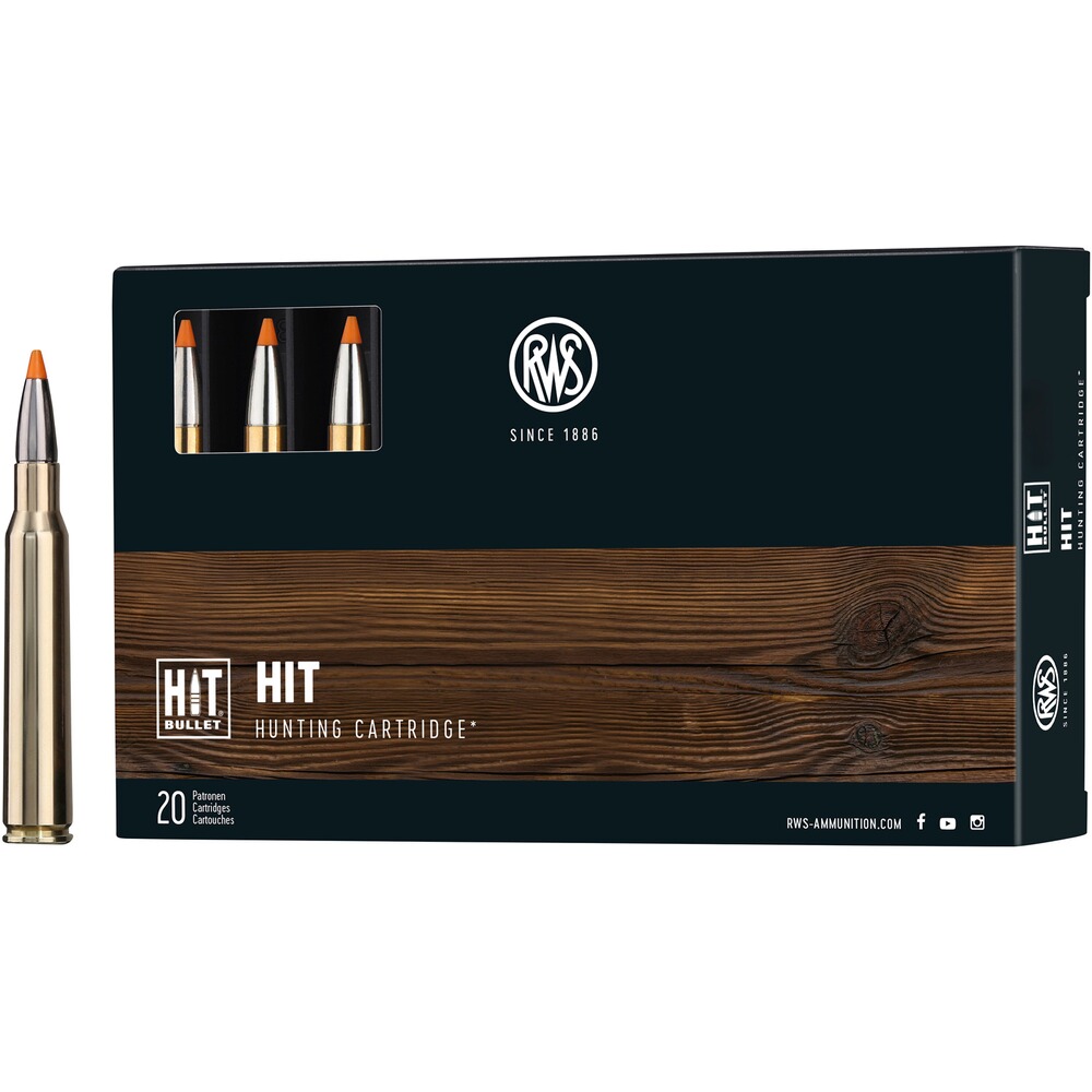 7x64 HIT 9,1g/140grs., RWS