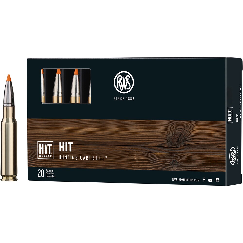 .308 Win. HIT 10,7g/165grs., RWS