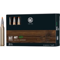 .300 Win. Mag. HIT 10,7g/165grs., RWS