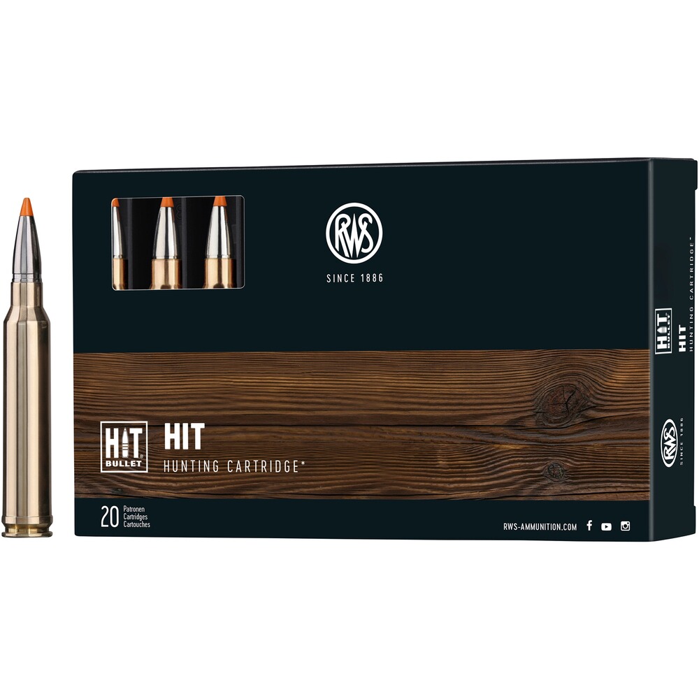 .300 Win. Mag. HIT 10,7g/165grs., RWS
