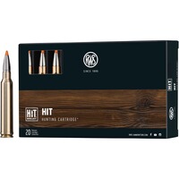 .300 Win. Mag. HIT 10,7g/165grs., RWS