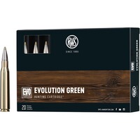 8x68 S Evolution Green 9,0g/139grs., RWS