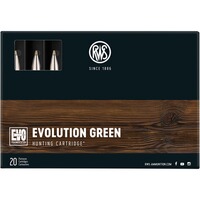8x68 S Evolution Green 9,0g/139grs., RWS