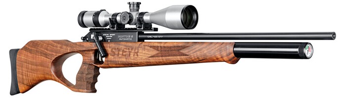 Match air rifle Hunting 5 Automatic – 24 Joule, Steyr