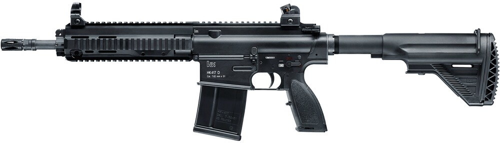 Airsoft Gewehr HK417 D GBB, Heckler & Koch