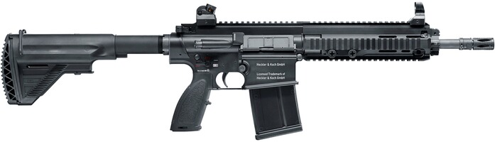 Airsoft Gewehr HK417 D GBB, Heckler & Koch