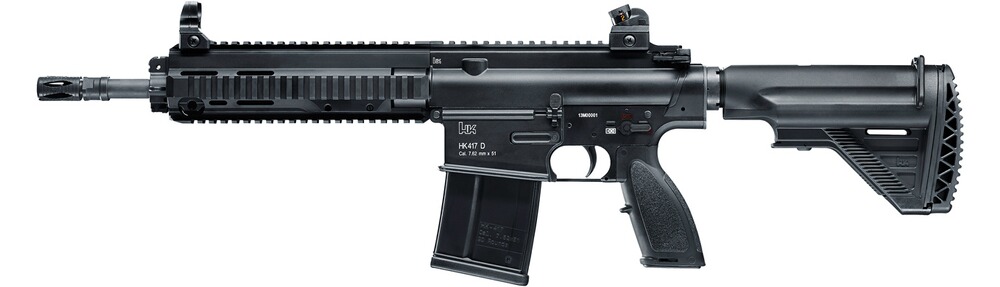 Airsoft Gewehr HK417 D GBB