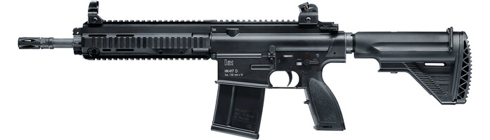 Airsoft Gewehr HK417 D GBB, Heckler & Koch