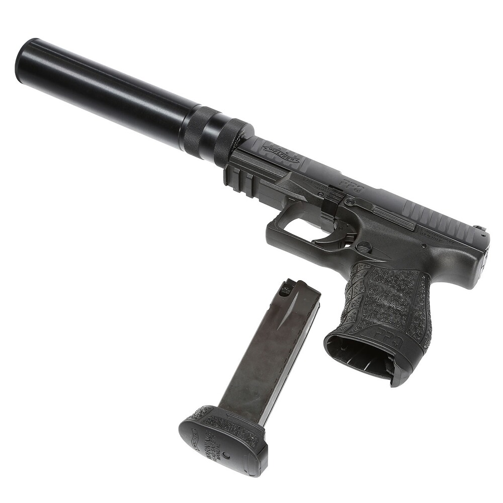 Schreckschuss Pistole PPQ M2 Navy Kit, Walther
