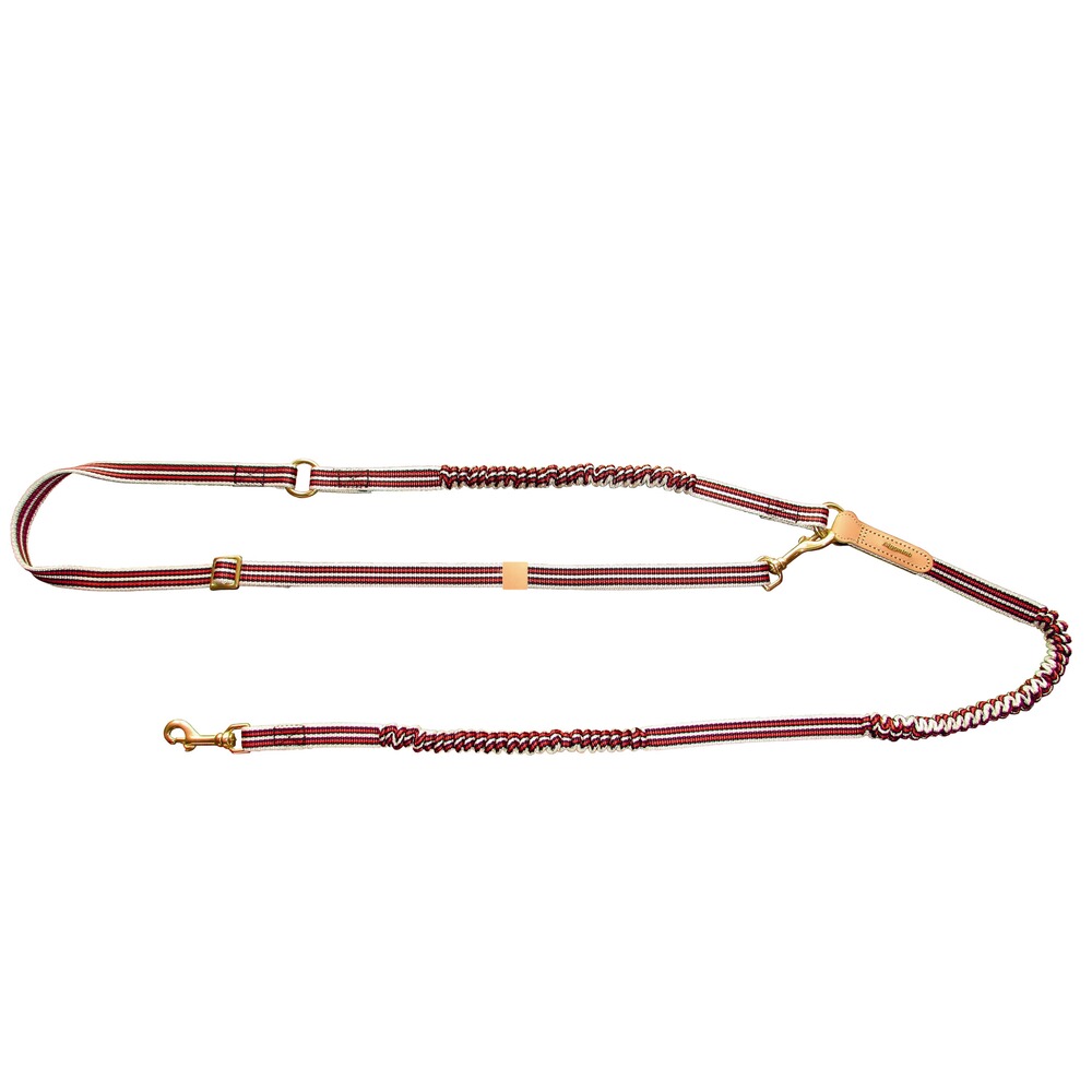 Umhängeleine Stretch Leder