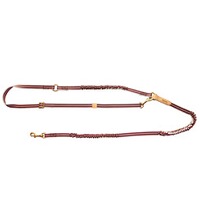 Umhängeleine Stretch Leder, Niggeloh