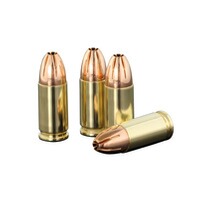 9 mm Luger Hexagon SX 8,0g/124grs., Geco
