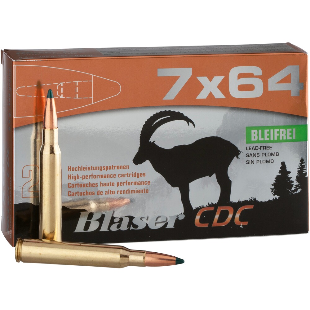 7x64 CDC 9,4g/145grs.