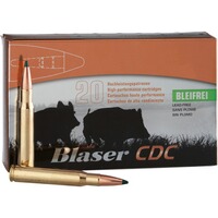 7x65 R CDC 9,4g/145grs., Blaser