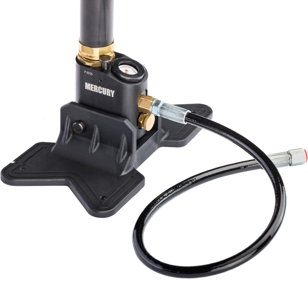 Pressluftpumpe Mercury, Mercury air