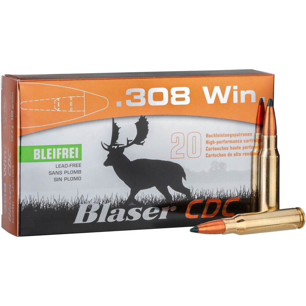 .308 Win. CDC 10,4g/160grs.