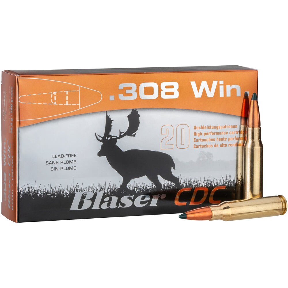 .308 Win. CDC 10,4g/160grs.