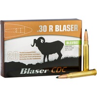 .30 R Blaser CDC 10,4g/160grs., Blaser