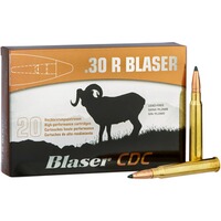 .30 R Blaser CDC 10,4g/160grs., Blaser