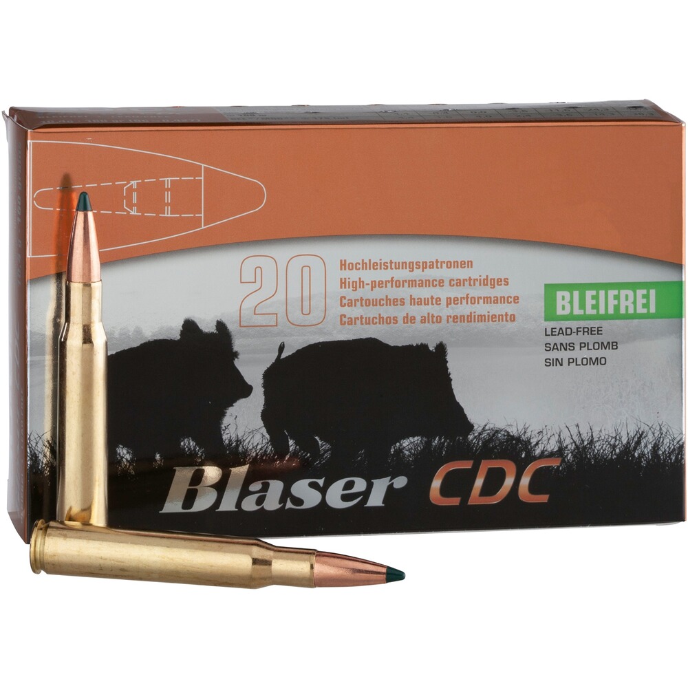.300 Blaser Magnum CDC 10,4g/160grs.