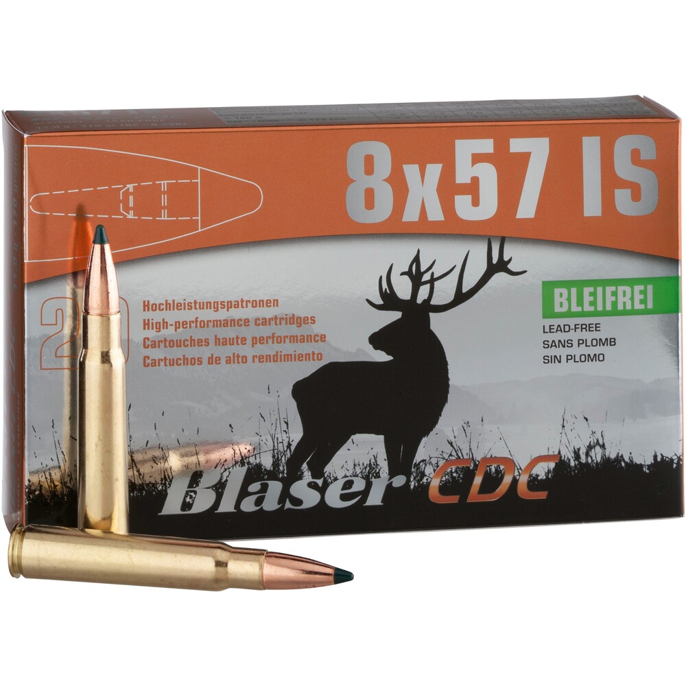 8x57 IS CDC 11,0g/170grs.