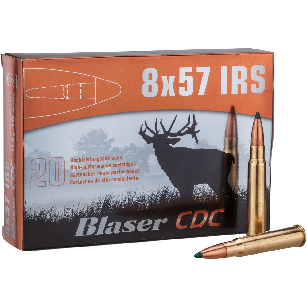 8x57 IRS CDC 11,0g/170grs.