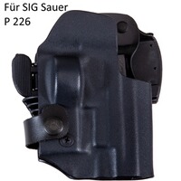 Belt holster Kydex Side Retention Lock, Front Line