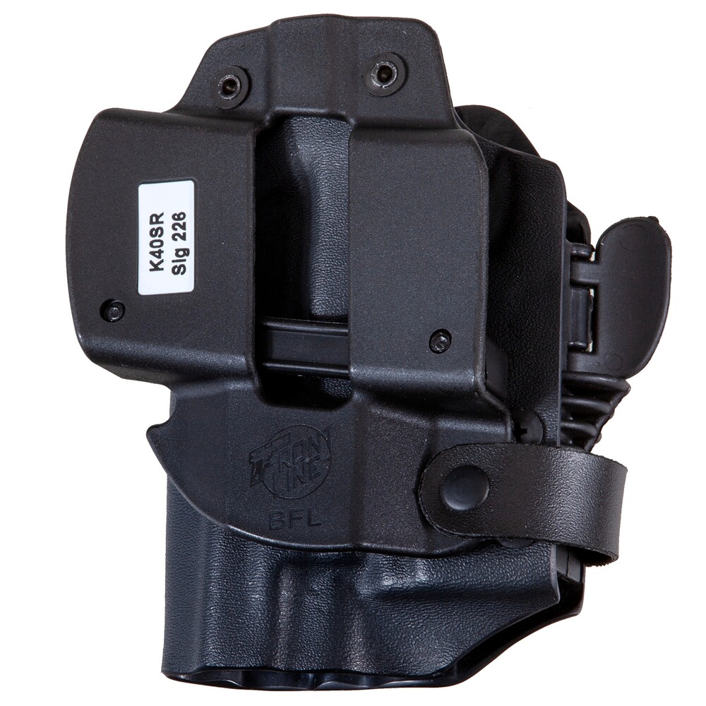 Belt holster Kydex Side Retention Lock, Front Line