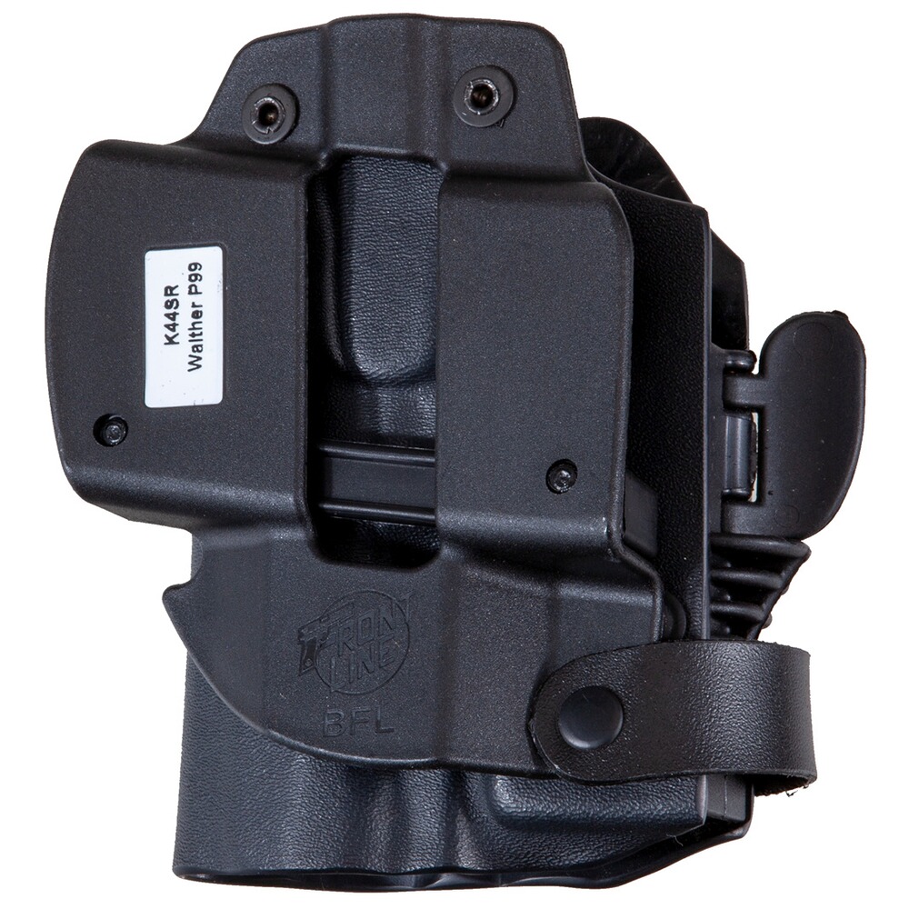 Belt holster Kydex Side Retention Lock, Front Line