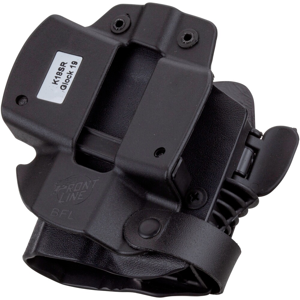 Belt holster Kydex Side Retention Lock, Front Line
