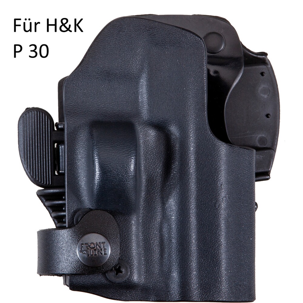 Belt holster Kydex Side Retention Lock, Front Line