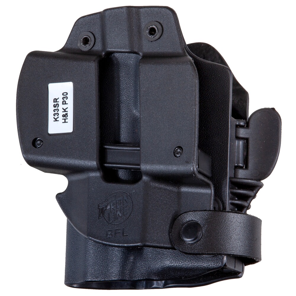 Belt holster Kydex Side Retention Lock, Front Line