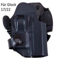 Belt holster Kydex Side Retention Lock, Front Line