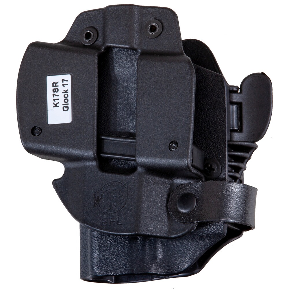 Belt holster Kydex Side Retention Lock, Front Line